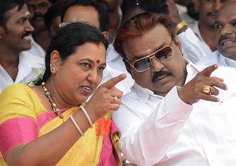 தேமுதிக பொதுக்குழு விரைவில் கூடுகிறது: பிரேமலதாவுக்கு முக்கிய பதவி அளிக்க வாய்ப்பு