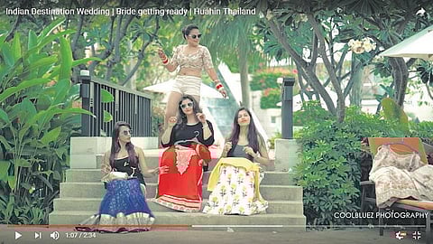 இதுதான் இப்போ பேச்சு: வெட்கம் களையும் மணப்பெண்கள்!