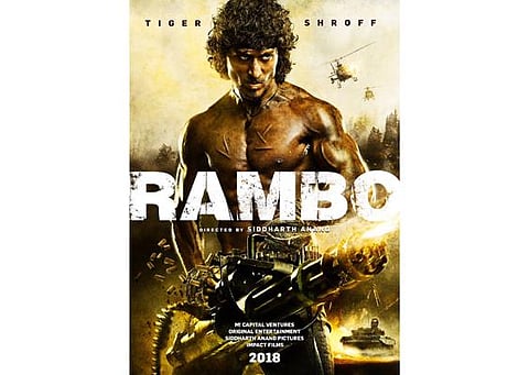 டைகர் ஷெராஃப் நடிப்பில் உருவாகும் ராம்போ ரீமேக்