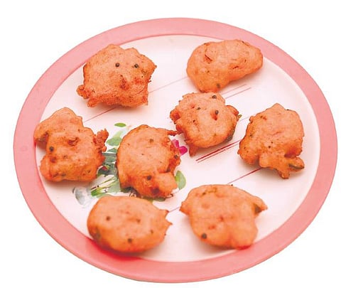 குழந்தைகள் விரும்பும் போண்டா: கார போண்டா