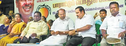 நடிகர் ஆட்சி செய்தால் நாடு சீரழியும்: வன்னியர் சங்க தலைவர் ஜெ.குரு கருத்து