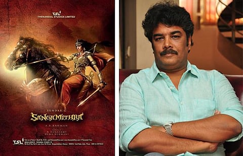 சங்கமித்ரா படத்தை சர்வதேச அளவில் பேச வைப்பதே குறிக்கோள்: இயக்குநர் சுந்தர்.சி