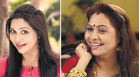 வில்லி அவதாரமும் ஒரு பிரேக்தான்! - நடிகை ஷமிதா நேர்காணல்