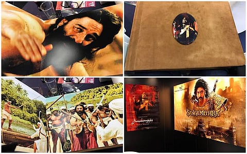 கான் விழாவில் போஸ்டர்கள்: விரைவில் தொடங்கப்படுகிறதா மருதநாயகம்?