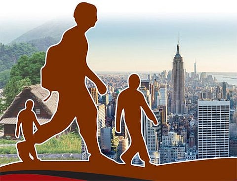 புலம்பெயரும் பொருளாதாரம்!