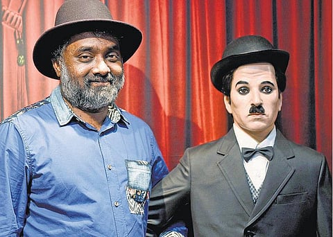 ஓவியங்களுக்கு உயிர் இருந்தால் எப்படி இருக்கும்?- ஓவியர் ஏ.பி.ஸ்ரீதர் நேர்காணல்