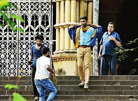 தனுஷ் நடிக்கும் ஹாலிவுட் படத்தின் கதை