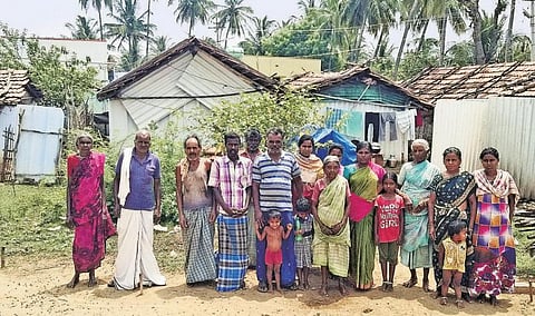 குருடி மலை அடிவாரப் பகுதியில் 10 ஆண்டுகளாக பட்டாவுக்காக போராடும் மக்கள்