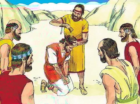 பைபிள் கதைகள் 51: இஸ்ரவேலின் முதல் அரசன்!