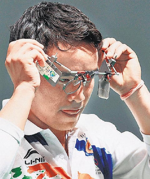 துப்பாக்கி சுடுதலில் ஜிது ராய் ஏமாற்றம்