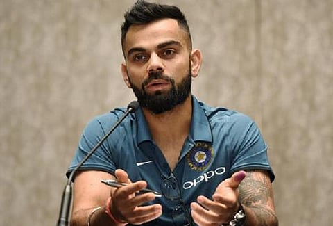 நடப்பு சாம்பியன் என்று நினைக்காமல் இருப்பதே சாம்பியன் ட்ராபியில் எதிர்கொள்ளும் முதல் சவால்: கோலி