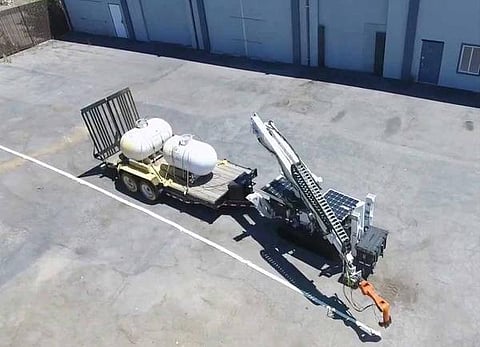 வீடு கட்ட உதவும் ரோபோக்கள்!