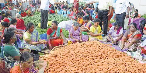 மதுரைக்கரசியின் கல்யாண விருந்து!