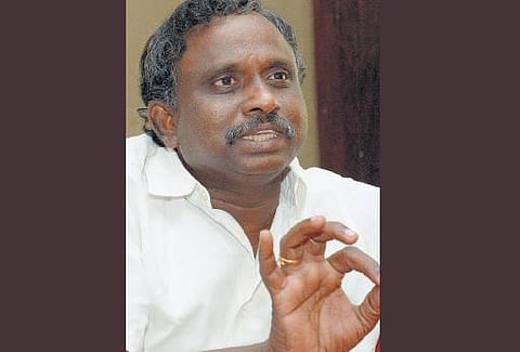 தமிழக உரிமையை பறிக்க மத்திய அரசு முயற்சி: பி.ஆர்.பாண்டியன் குற்றச்சாட்டு