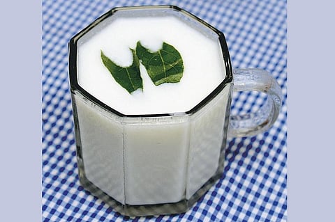 சிறுதானிய நொறுவை: தேங்காய்ப் பால் கறிவேப்பிலை கீர்