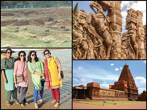 விரியும் சிறகு: வந்தியத்தேவன் வழியில் தோழிகளின் வரலாற்றுப் பயணம்!