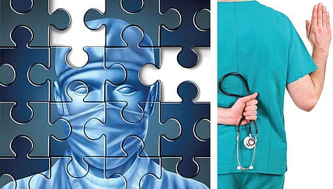 மருத்துவர்களுக்குத் தேவை அவசர சிகிச்சை