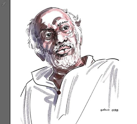 அஞ்சலி: நா. காமராசன் - புதுமைப் பாடகன் ஒருவன் வந்தான்