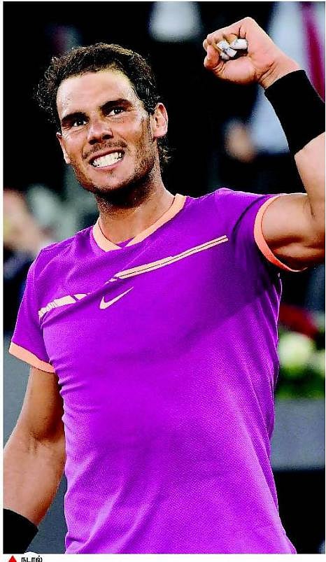 பிரெஞ்சு ஓபன் டென்னிஸ் இன்று தொடக்கம்: 10-வது முறையாக பட்டம் வெல்லும் கனவில் களமிறங்குகிறார் நடால்