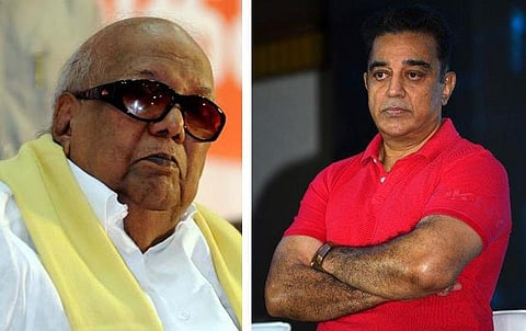 கருணாநிதி உடனான தொடர்பு, அவருடைய அரசியலையும் கடந்திருந்தது: கமல்