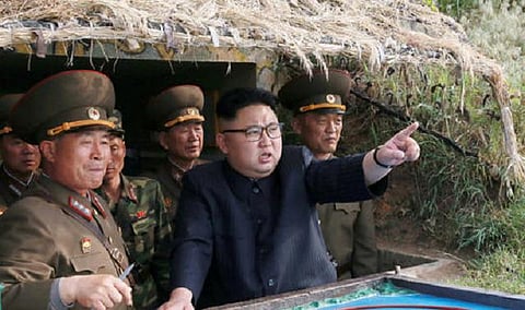 ஜப்பான் கடலில் வடகொரியா மீண்டும் ஏவுகணை சோதனை