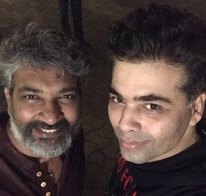 இந்தியாவின் மிகப் பெரிய நட்சத்திரம் ராஜமெளலி: கரண் ஜோஹர் புகழாரம்