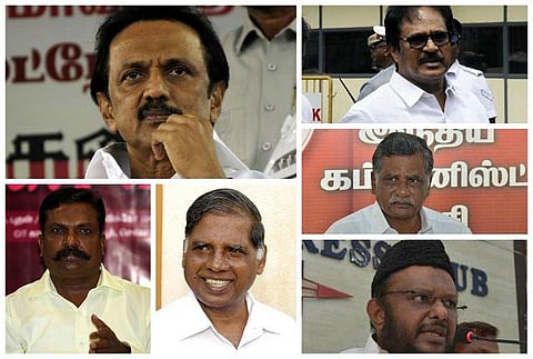 பசுவதை தடை சட்டத்தை திரும்பப்பெற வலியுறுத்தி தமிழக எதிர்க்கட்சித் தலைவர்கள் கூட்டறிக்கை