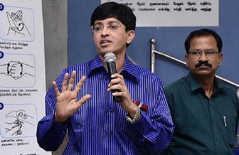 நீட் தேர்வில் இருந்து விலக்கு பெற தமிழக அரசு தீவிர முயற்சி: சுகாதாரத் துறை செயலாளர் தகவல்