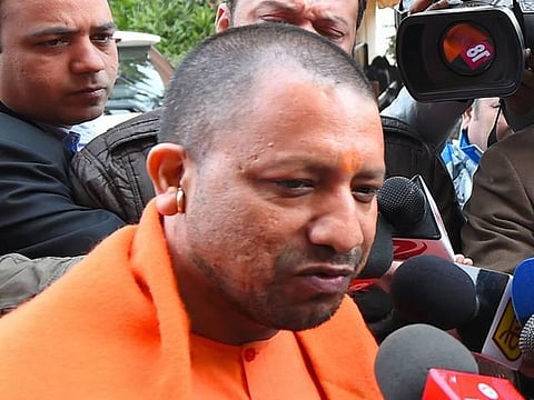 அயோத்தி ராமர் கோயிலில் யோகி ஆதித்யநாத் சாமி தரிசனம்