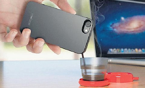 உலக மசாலா: ஸ்மார்ட்போனில் காபி