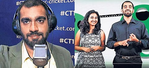 வர்ணனையாளரான ரசிகர்!