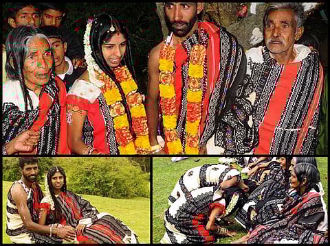 மலை முகடுகளில் எதிரொலிக்கும் திருமணப் பாடல்!