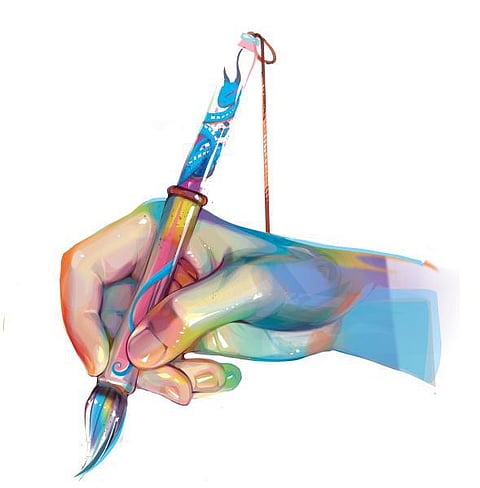 ஓவியங்களால் ஒரு கட்டிடக் கலை