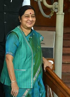 பாகிஸ்தானிய குழந்தை இந்தியாவில் சிகிச்சை பெற விசா: சுஷ்மாவிடம் முறையிட்டதால் தீர்வு; தந்தை நெகிழ்ச்சி