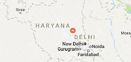 டெல்லி, ஹரியாணாவில் மிதமான நிலநடுக்கம்