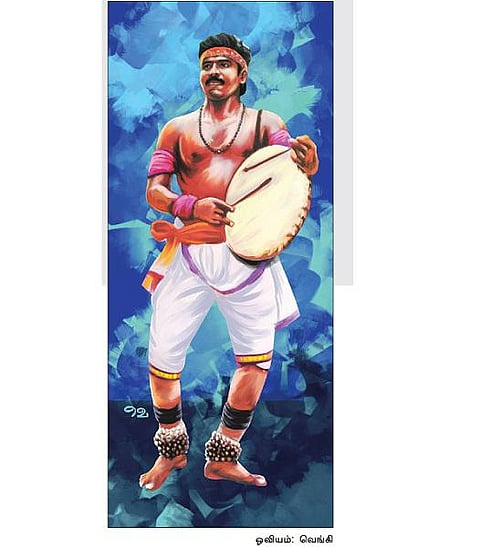 பறை இசையைப் பறைசாற்றிய ரெங்கராஜன்!