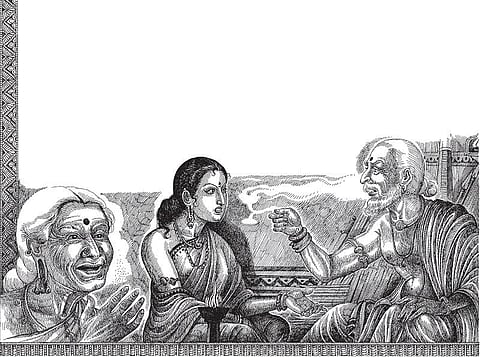 பார்த்திபன் கனவு 6: பாட்டனும் பேத்தியும்