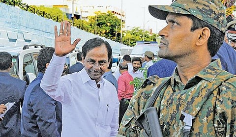 தெலங்கானா மூன்றாம் ஆண்டு விழா: மாநிலம் முழுவதும் உற்சாக கொண்டாட்டம்