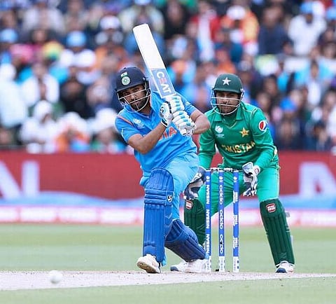 பாகிஸ்தானை வீழ்த்தி இந்தியா அபாரம்: 124 ரன்கள் வித்தியாசத்தில் வெற்றி