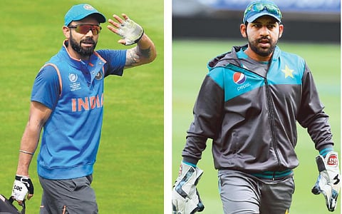 ஐசிசி சாம்பியன்ஸ் டிராபி தொடர்: இந்தியா - பாகிஸ்தான் இன்று பலப்பரீட்சை