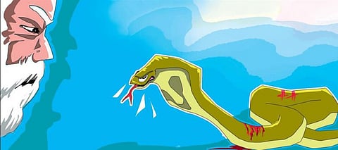 சபாஷ் சாணக்கியா: பயம் விட்டுப் போனால்...