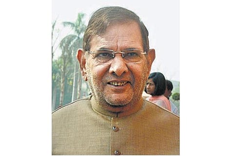 குடியரசுத் தலைவர் தேர்தல்: அரசியல் சட்டத்தின் மீது நம்பிக்கை உள்ள வேட்பாளரை அறிவித்தால் ஏற்க வாய்ப்பு - பாஜக.வுக்கு ஐஜத தலைவர் சரத் யாதவ் அறிவுரை