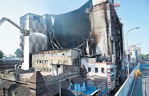 தீ மட்டும் தான் தி.நகரில் பிரச்சினையா?