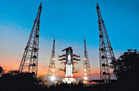 ஜிசாட்-19 செயற்கைக்கோளுடன் இன்று விண்ணில் பாய்கிறது ஜிஎஸ்எல்வி மார்க்-3 ராக்கெட்