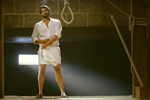 இரக்கமற்ற அரசியல்வாதியாக ராணா நடிக்கும் நேனே ராஜூ நேனே மந்த்ரி