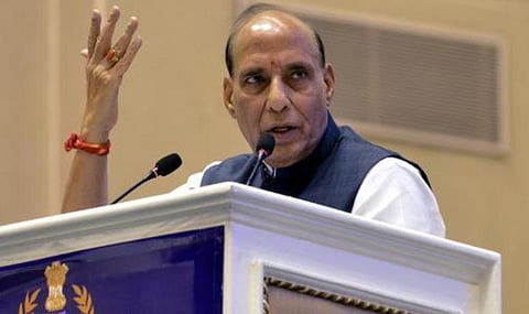 பாரீஸ் பருவநிலை ஒப்பந்தத்திலிருந்து விலகல்; அமெரிக்காவின் முடிவு அதிர்ச்சி அளிக்கிறது: ராஜ்நாத் சிங்