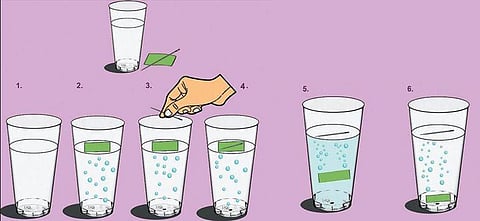 மேஜிக் மேஜிக்: ஊசியை மிதக்க வைப்போமா?