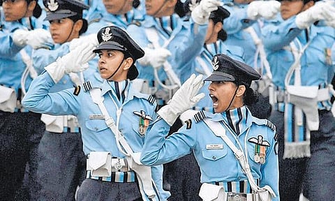 இந்திய விமானப்படையில் சேர விண்ணப்பிக்கலாம்