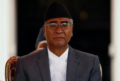 நேபாள பிரதமராக பதவியேற்றார் ஷேர் பகதூர் தியூபா