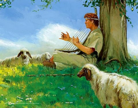 பைபிள் கதைகள் 53: கவண் கொண்டு தேசம் காத்த இளைஞன்!